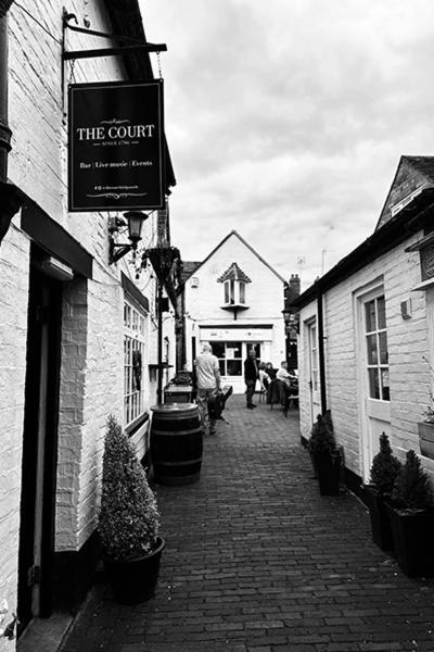 فندق The Court بريدغنورث المظهر الخارجي الصورة